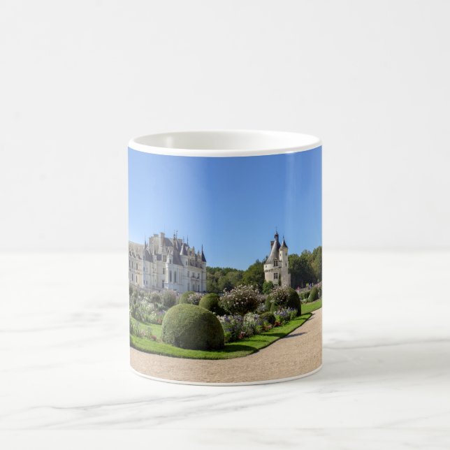 Mug Château de Chenonceau dans la vallée de la Loire - (Centre)