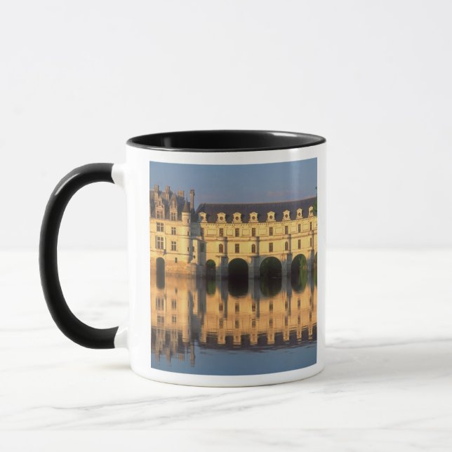 Mug Château de Chenonceau, rivière Cher, Loir-et-Cher, (Gauche)