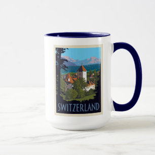 Mug Château de Chillon   Suisse
