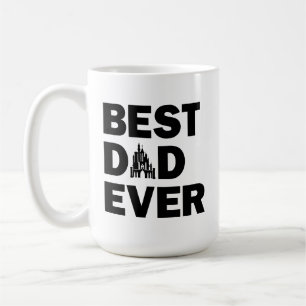 Mug Château de Disney   Meilleur papa