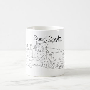 Mug Château de Duart île de Mull Écosse