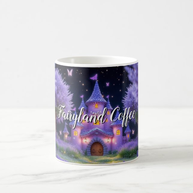 Mug Château de Fairy de la Lavande Cachée Grove (Centre)