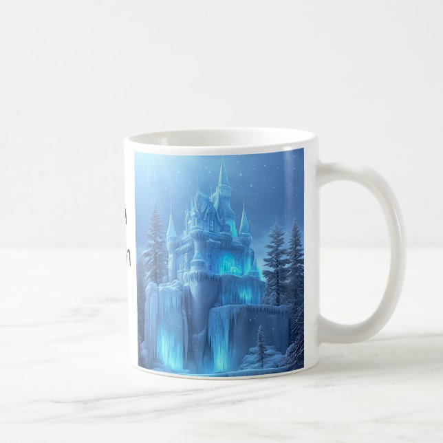 Mug Château de glace des rêves gelés (Droite)
