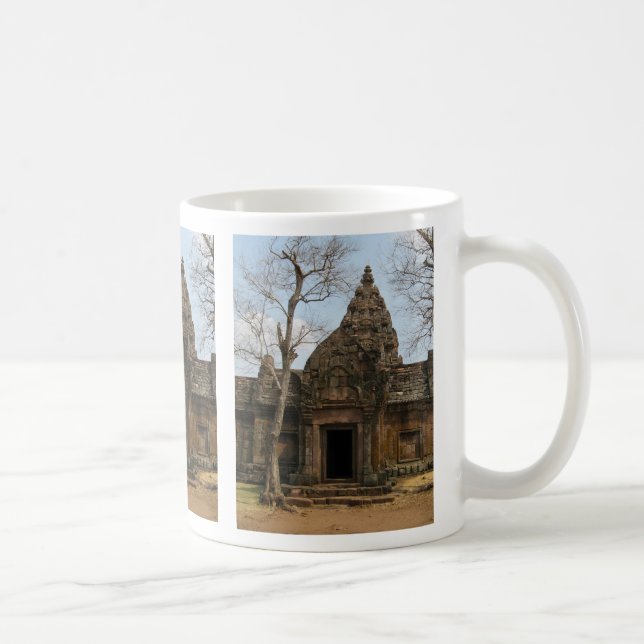 Mug Château de Khmer ... Buriram, Isaan, Thaïlande (Droite)