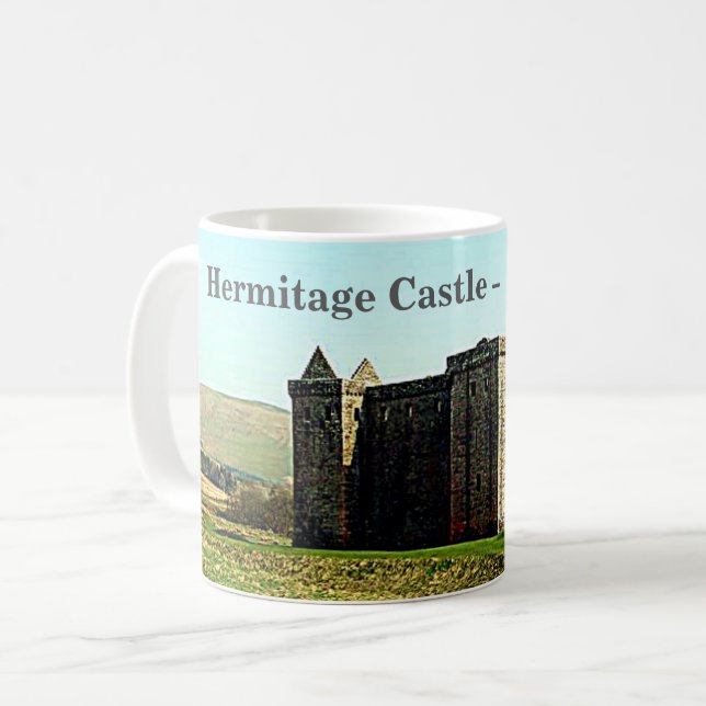 Mug Château de l'Hermitage - Clan Elliot (Devant gauche)