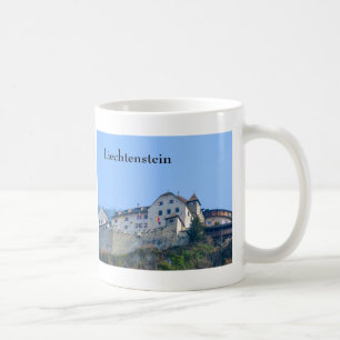 Mug Château de Liechtenstein Vaduz Souvenir