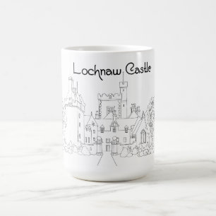 Mug Château de Lochnaw Ecosse