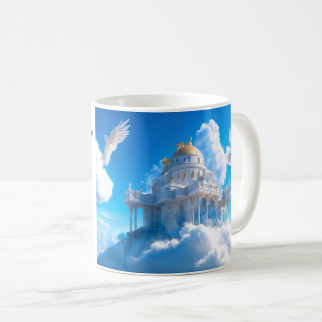 Mug Château de Lofty Aspirations (Devant droit)