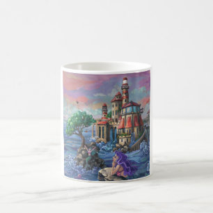 Mug Château de Mermaid