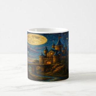 Mug Château de Moonlit - Starry Bridge Imaginaire Pays