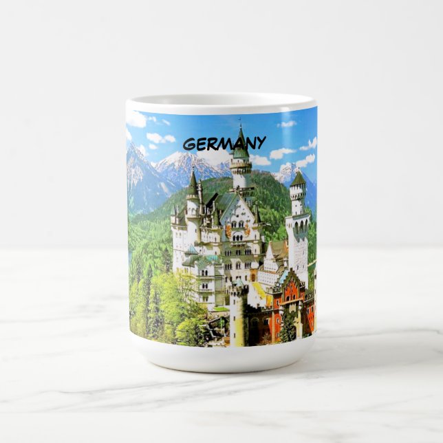 MUG CHÂTEAU DE NEUSCHWANSTEIN, ALLEMAGNE (Centre)