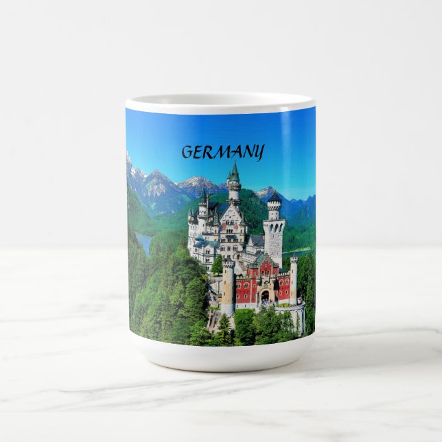 MUG CHÂTEAU DE NEUSCHWANSTEIN, ALLEMAGNE (Centre)