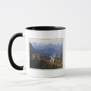 Mug Château de Neuschwanstein   Allemagne, Bavière