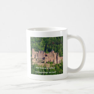 Mug Château de Neuschwanstein Francfort & Citation all