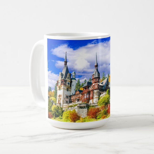 Mug Château de Peles (Devant gauche)