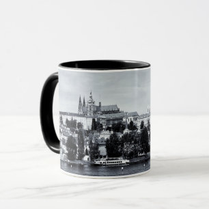 Mug Château de Prague Panorama, Pont Charles, Tchéqu