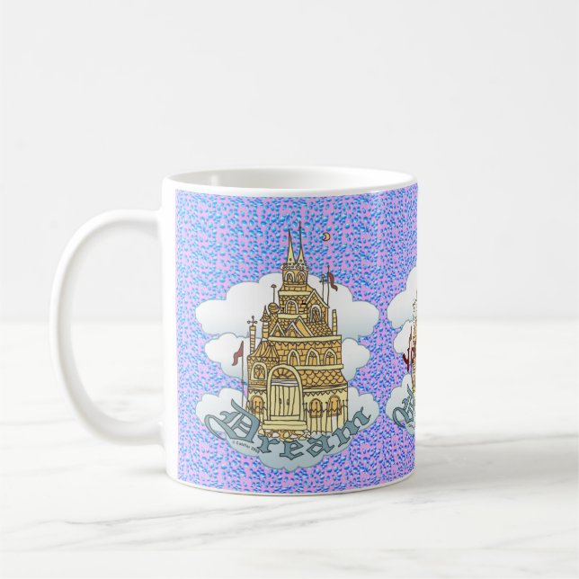 Mug Château de rêve (Gauche)