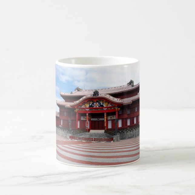 Mug Château de Shuri dans l'Okinawa, Japon (Centre)