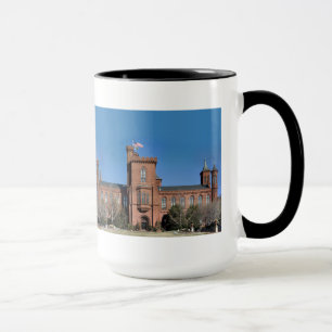 Mug Château de Smithsonian à Washington, D.C.