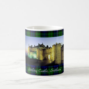 Mug Château de Stirling Frontière Tartan Illuminée