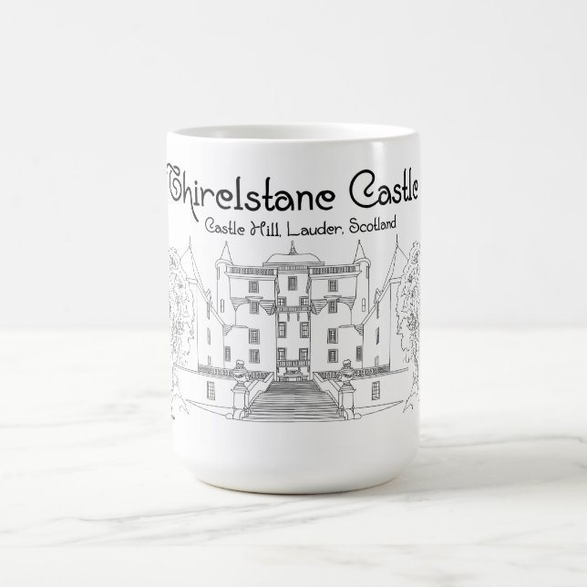 Mug Château de Thirlestane Ecosse (Centre)