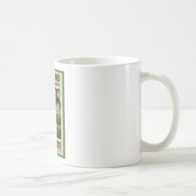 Mug Château de Vintage Blarney (Droite)