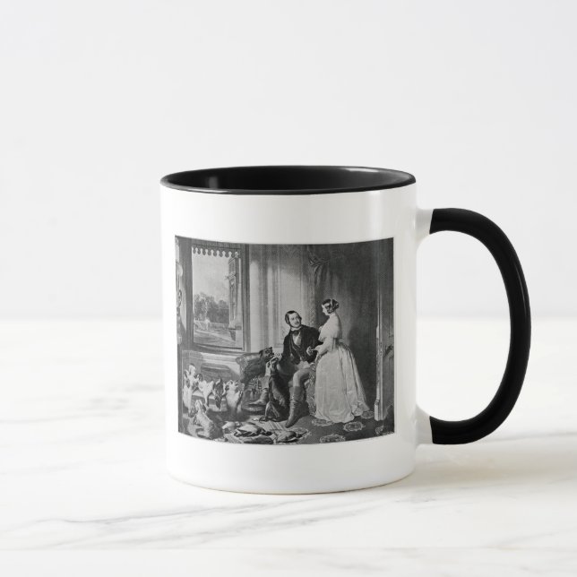 Mug Château de Windsor en temps modernes (Droite)