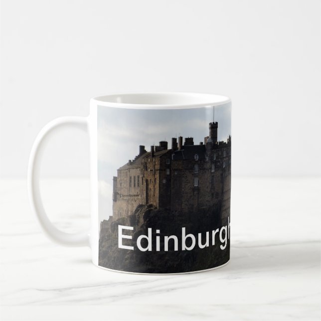 Mug Château d'Edimbourg (Gauche)