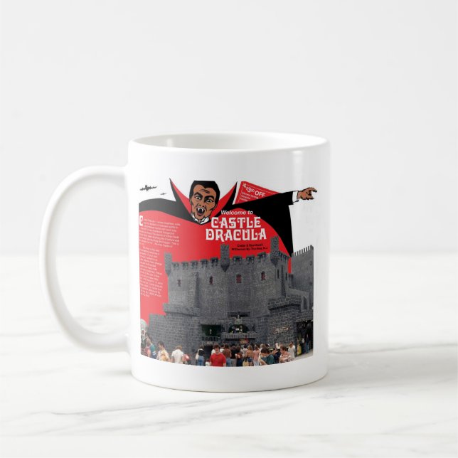 Mug Château Dracula dans Wildwood, New Jersey (Gauche)