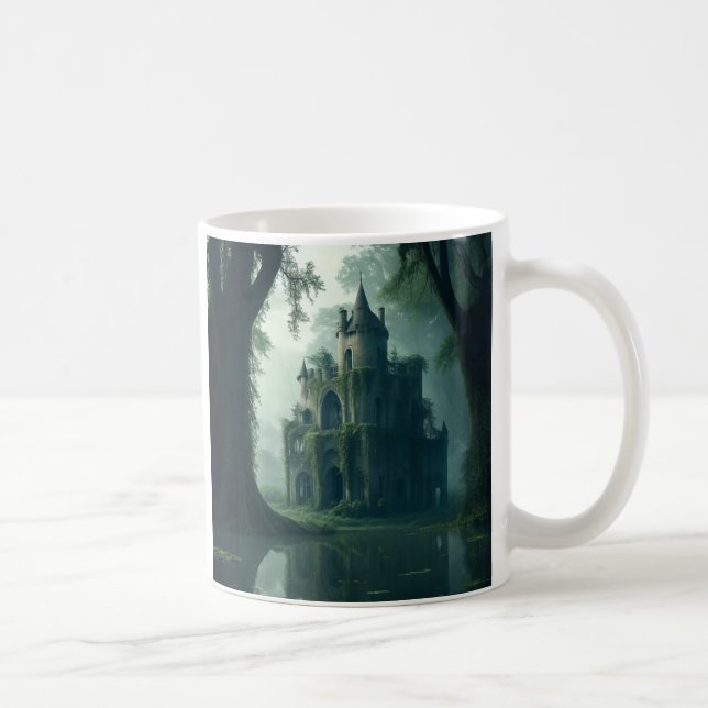 Mug Château du marais interdit - Connaissances passées (Droite)
