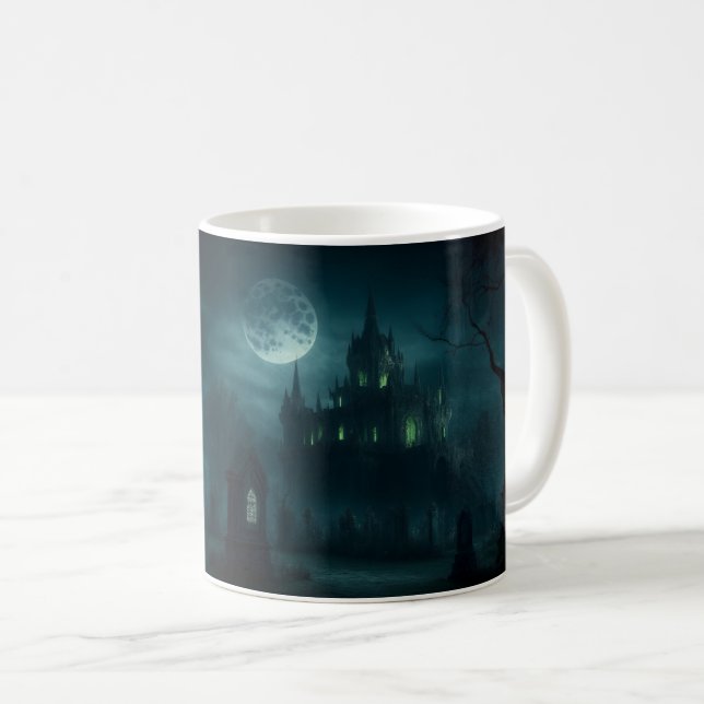 Mug Château du Necromancer's Experiment (Devant droit)