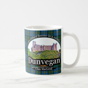 Mug Château Ecosse de MacLeod Dunvegan de clan