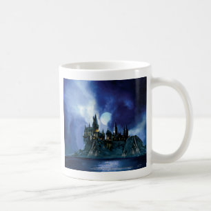 Mug Château Harry Potter Hogwarts à la nuit