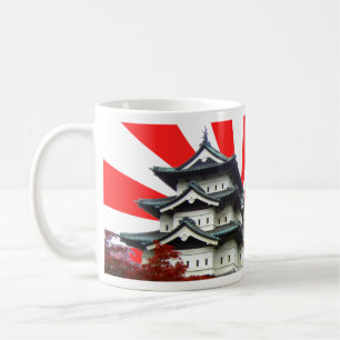 Mug Château japonais