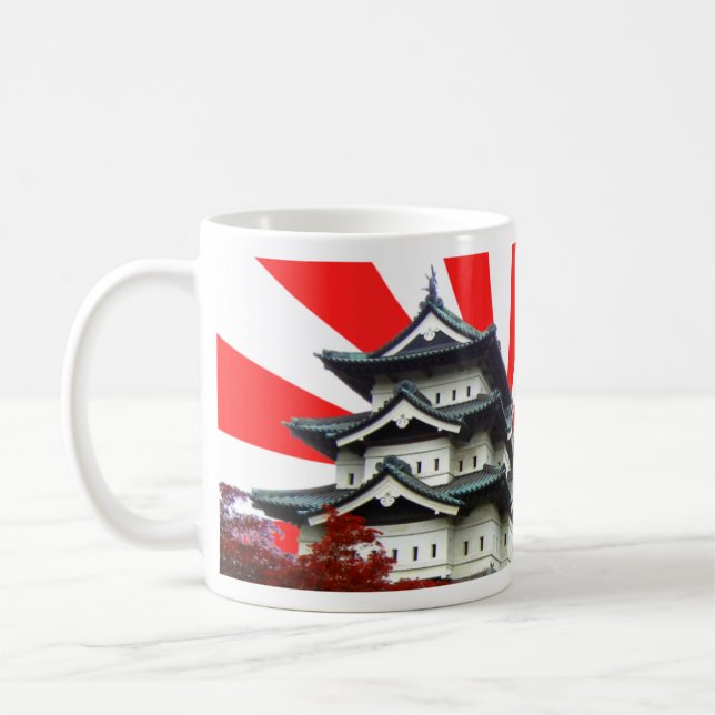 Mug Château japonais (Gauche)