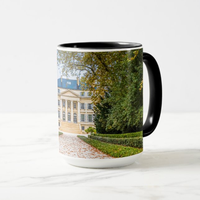 Mug Château Margaux, France (Devant droit)