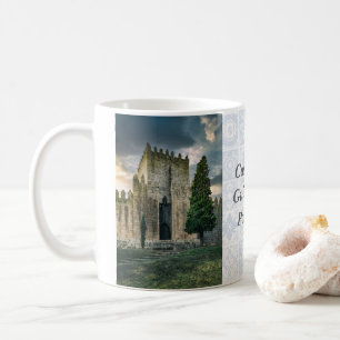 Mug Château médiéval de Guimaraes, Portugal.