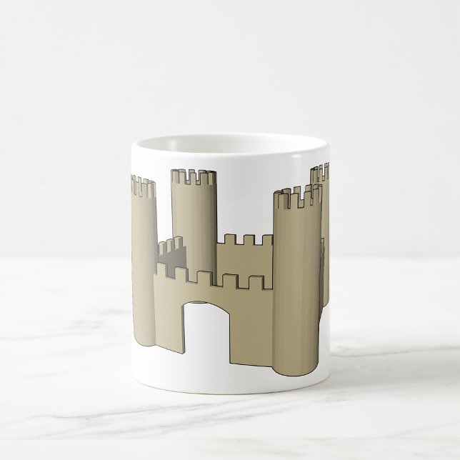 Mug Château ouvert (Créateur téléchargé)