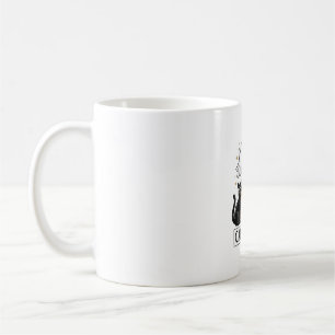 Mug Chatloween Chat Fantôme Vintage Design de Chemise