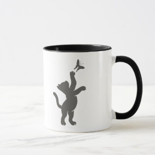 Mug chaton à la recherche d'un papillon - Choisir la c