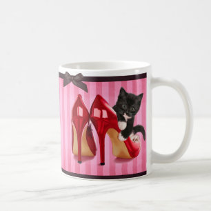 Mug Chaton dans des stylets