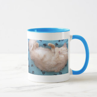 Mug Chaton de sommeil