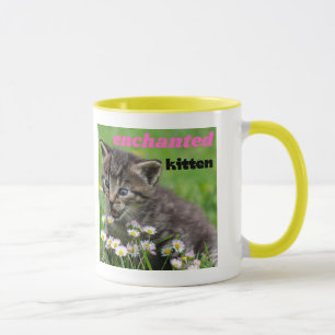 Mug chaton enchanté