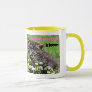 Mug chaton enchanté