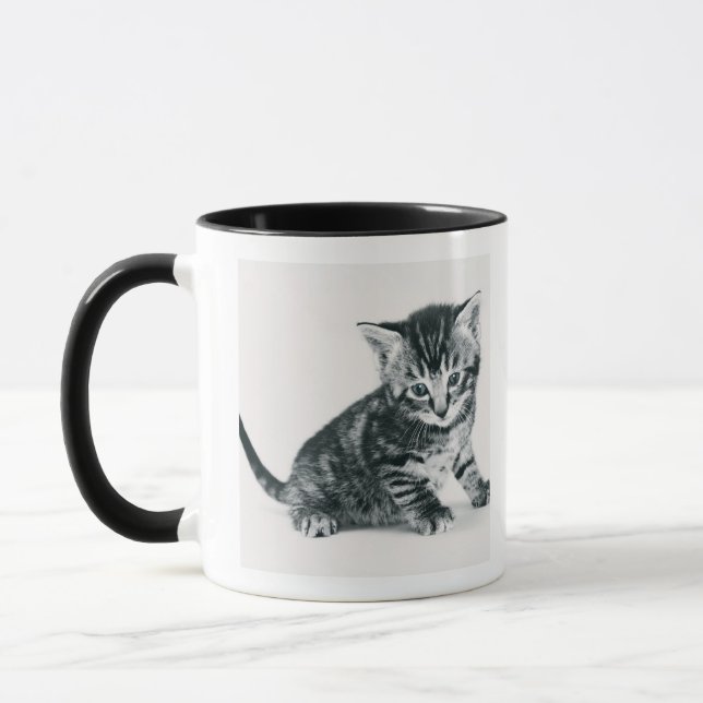 Mug Chaton tigré (Gauche)