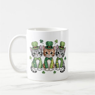 Mug Chatons chanceux de la Saint-Patrick-47474