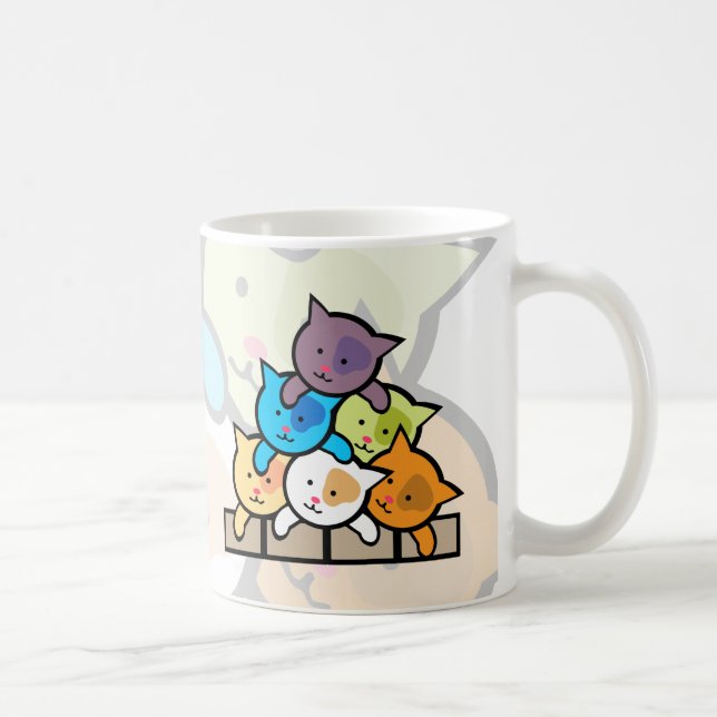 Mug Chats (Droite)