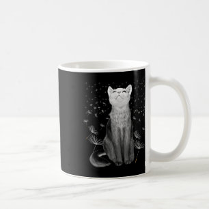 Mug Chats 365 Chats 365 Dandelion Cat Graphique