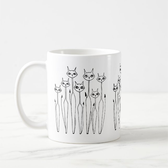 Mug (chats à main) (Gauche)