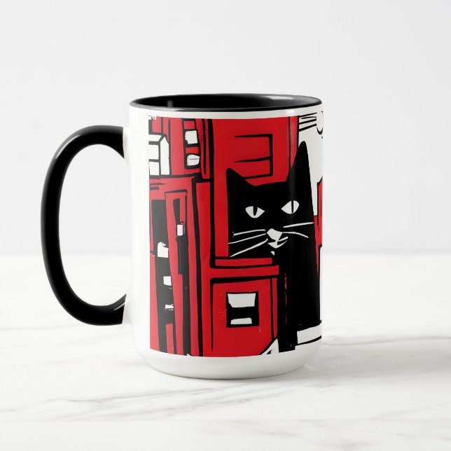 Mug Chats à New York (Gauche)